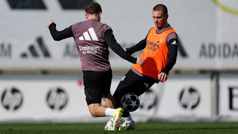 كوره الأن |استمرار غياب الثلاثي عن تدريبات ريال مدريد