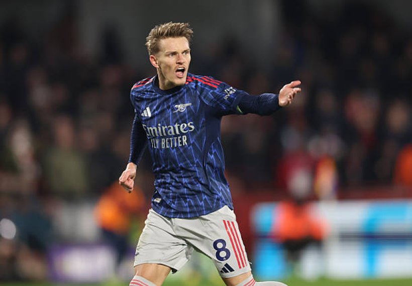 كوره الأن |الشكوك تحيط بمستقبل أوديجارد مع أرسنال