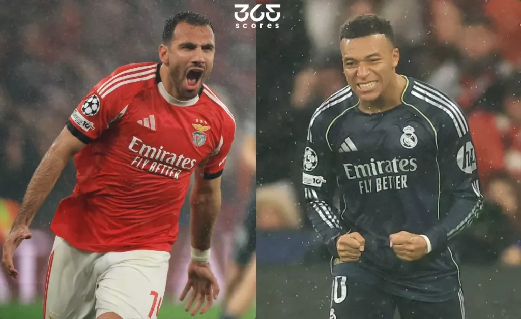 كوره الأن |انتقام وترسيخ عقدة.. 6 معلومات عن مباراة ريال مدريد وبنفيكا في ملحق دوري أبطال أوروبا 2026