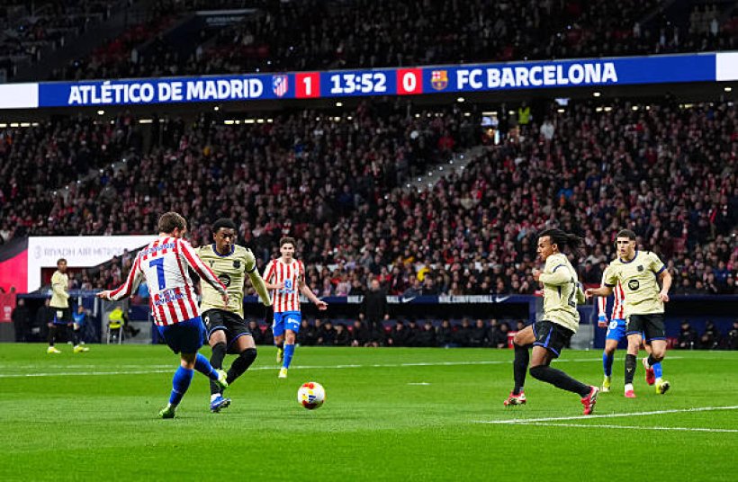 كوره الأن |برشلونة يبحث عن معجزة باريس التاريخية أمام أتلتيكو مدريد