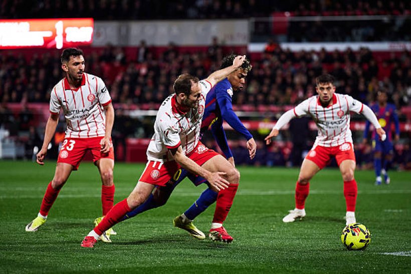 كوره الأن |برشلونة يسقط أمام جيرونا ويخسر الصدارة أمام ريال مدريد