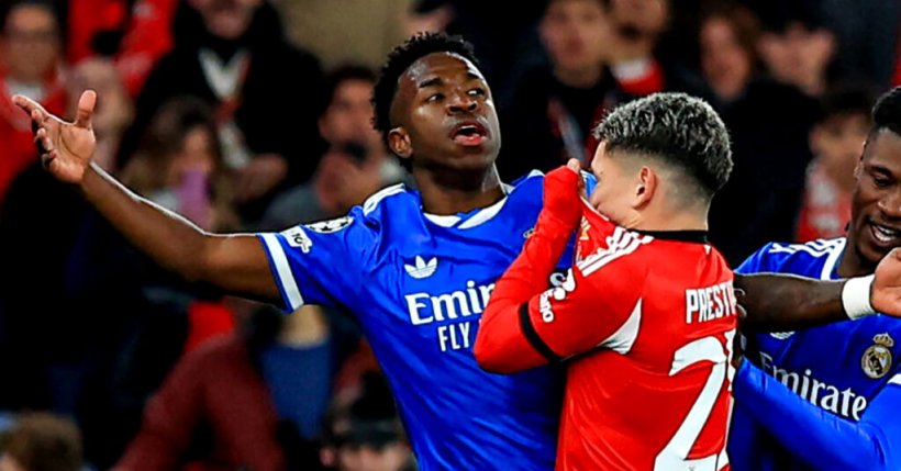 كوره الأن |بريستياني يعترف بإهانة فينيسيوس ومدة الإيقاف المتوقعة