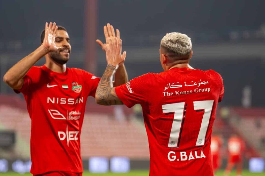 كوره الأن |تشكيل شباب الأهلي ضد الظفرة في الجولة 17 بالدوري الإماراتي