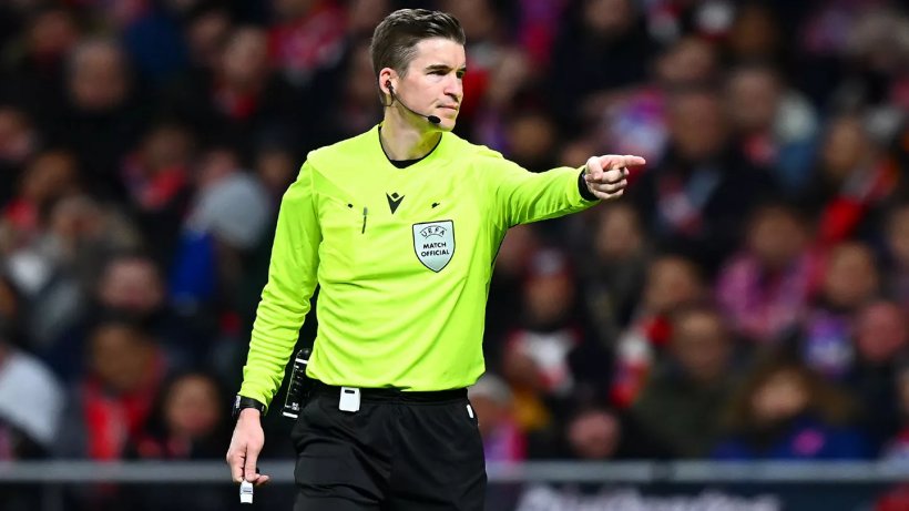 كوره الأن |تعيين حكم مباراة ريال مدريد وبنفيكا