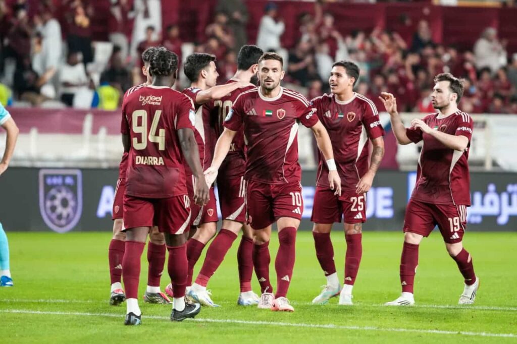 كوره الأن |تقييم لاعبي الوحدة ضد الهلال السعودي في دوري أبطال آسيا للنخبة