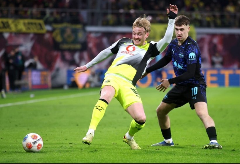 كوره الأن |دورتموند ينجو من هزيمة محققة أمام لايبزيج