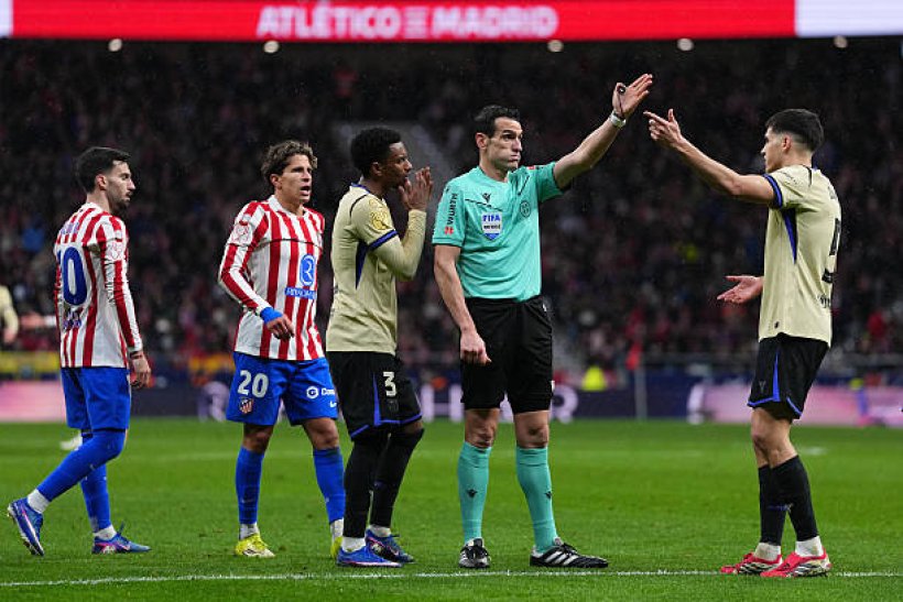 كوره الأن |سبب تأخير قرار تقنية الفيديو في مباراة برشلونة وأتلتيكو مدريد