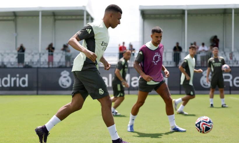 كوره الأن |شكوك حول مشاركة مبابي أمام سوسيداد