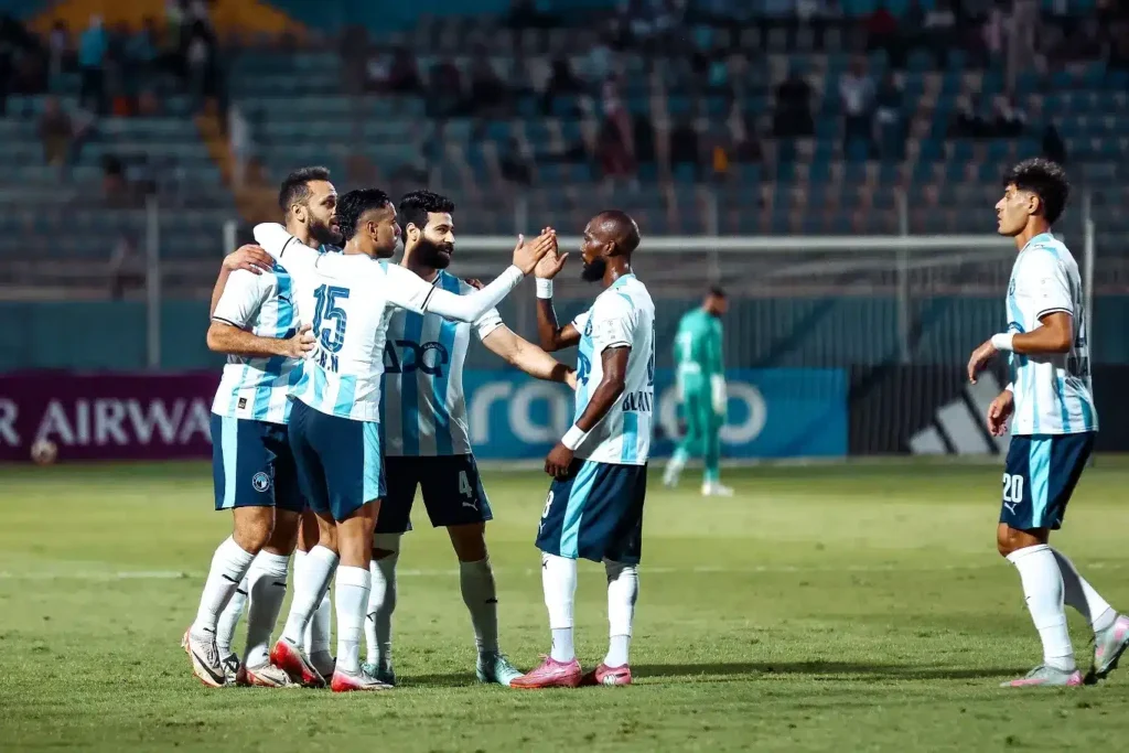 كوره الأن |صراع الصدارة.. موعد مباراة بيراميدز وسيراميكا كليوباترا في الدوري المصري 2026؟