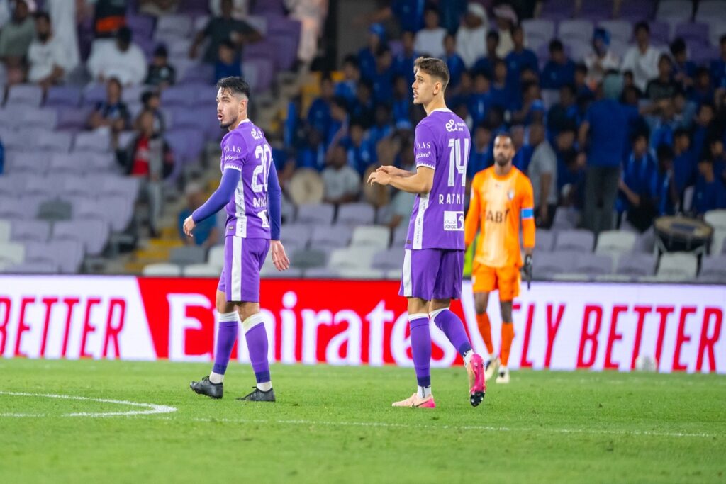 كوره الأن |غيابات العين ضد بني ياس في الجولة 17 بالدوري الإماراتي