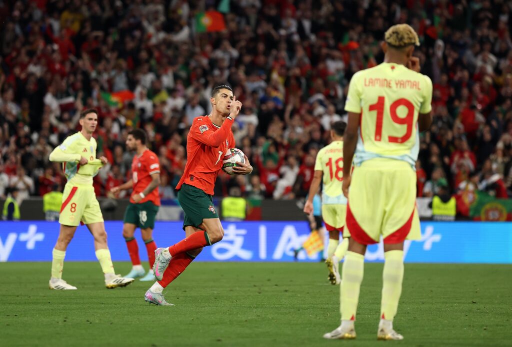 كوره الأن |كيف تفوق لامين يامال على كريستيانو وميسي بسبب السوشيال ميديا؟