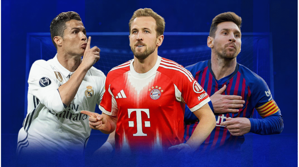 كوره الأن |كين وميسي ورونالدو – أسرع لاعب يسجل 500 هدف