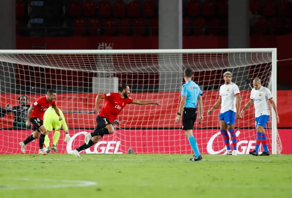 كوره الأن |لاعب مايوركا يكشف كواليس رحيله عن برشلونة