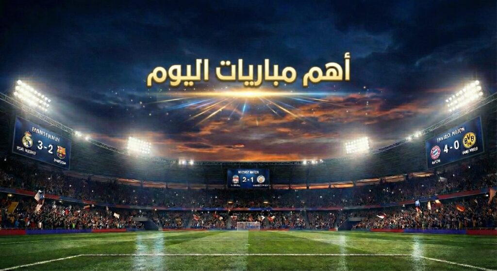 كوره الأن |تعرف علي أهم مباريات اليوم السبت 21 فبراير 2026 والقنوات الناقلة