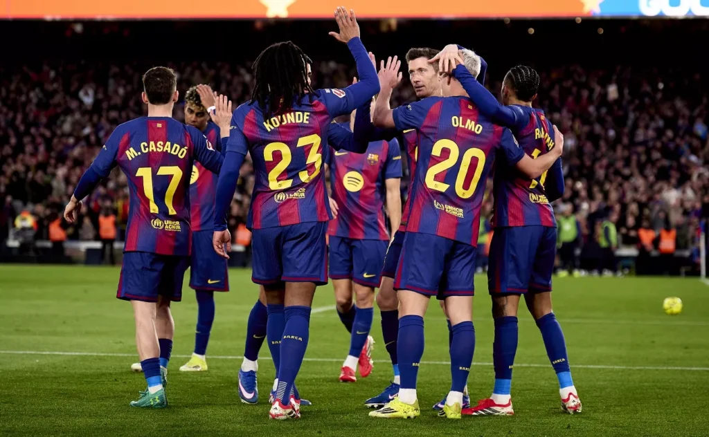 كوره الأن |مخالفة على نجم برشلونة تؤكد خطأ هدف جيرونا