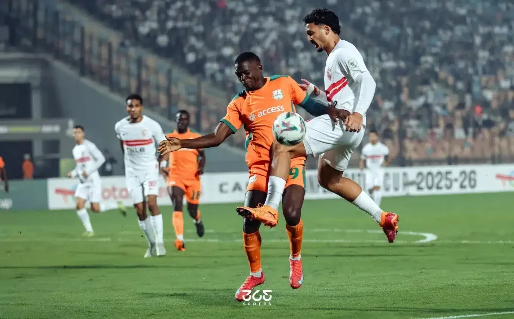 كوره الأن |موعد مباراة الزمالك ضد أوتوهو في ربع نهائي الكونفدرالية الإفريقية 2026