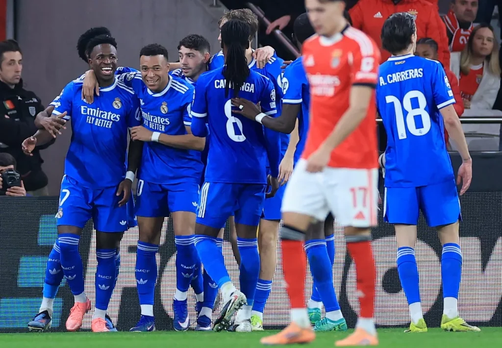 كوره الأن |موعد مباراة ريال مدريد القادمة في الدوري الإسباني بعد الفوز على بنفيكا