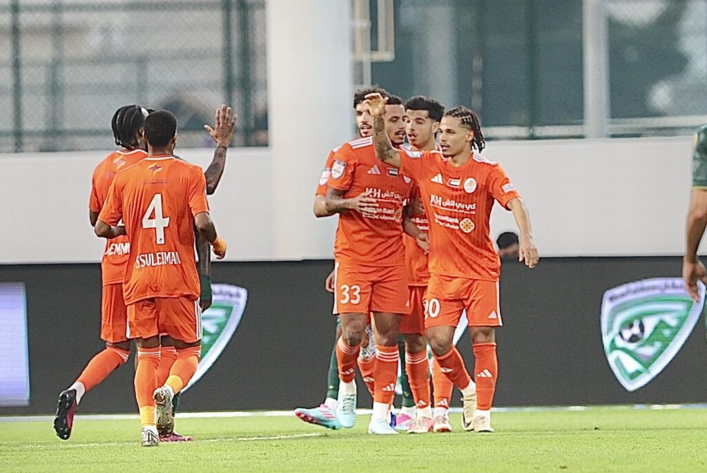 كوره الأن |موقف بيرو من المشاركة في مباراة الشارقة وعجمان بالدوري الإماراتي