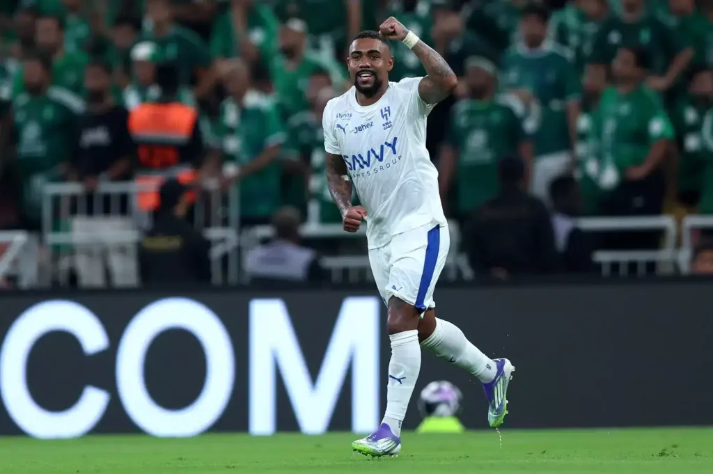 كوره الأن |موقف مالكوم من كلاسيكو الهلال ضد الاتحاد