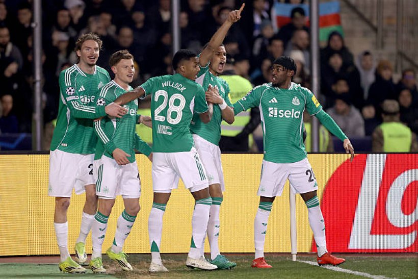 كوره الأن |نيوكاسل يكتسح قرة باغ في ذهاب تصفيات دوري أبطال أوروبا